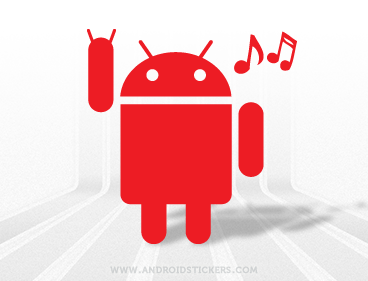 Android Rock'n Roll Decal